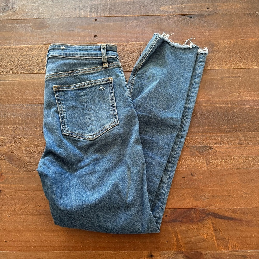 rag & bone Nina high rise ankle cigarette‎ 24